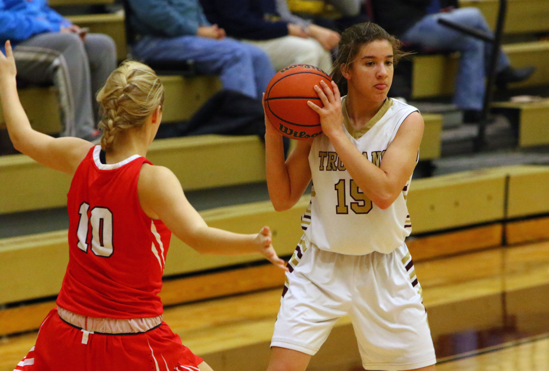 Gallery: Kankakee Valley at Chesterton girls basketball